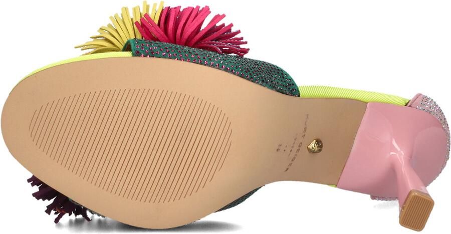 Kurt Geiger London Pom Ankle Tie Sandalen Dames Roze