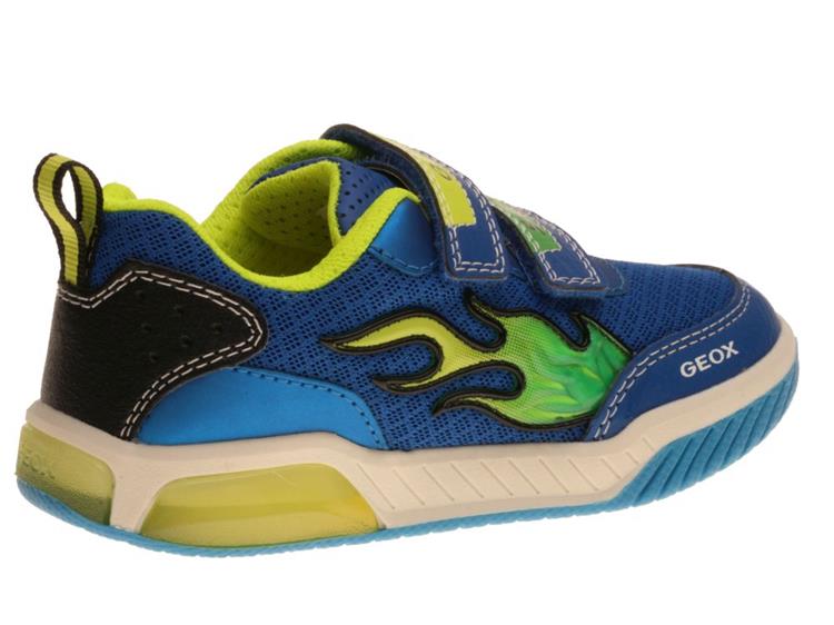 Geox J359CB-014BU royal/lime