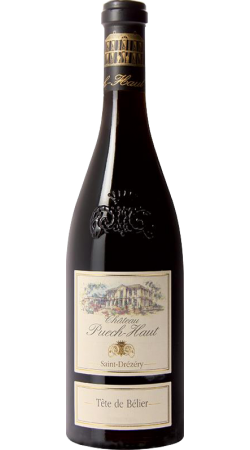Château Puech-Haut Tête de Bélier 2015 Languedoc Rouge en Magnum