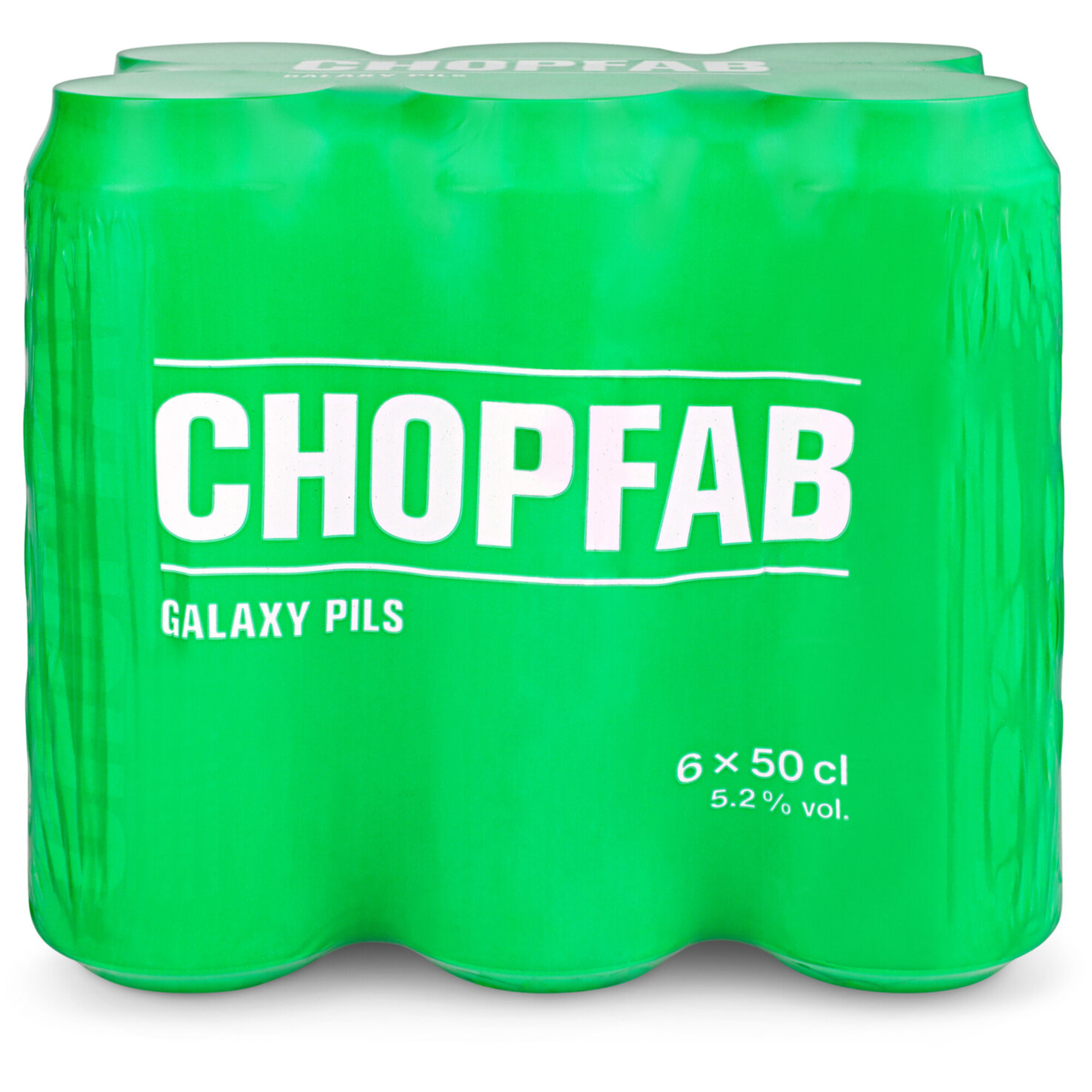 Chopfab Galaxy Pils Dose 6x50cl -300cl