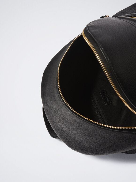 Mochila com bolsa removível - Preta