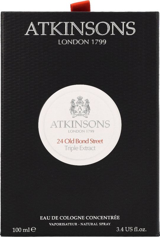 Atkinsons - 24 Old Bond Street - Eau de Cologne - 100 ml
