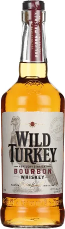 WILD TURKEY BOURBON 81 PROOF 70CL