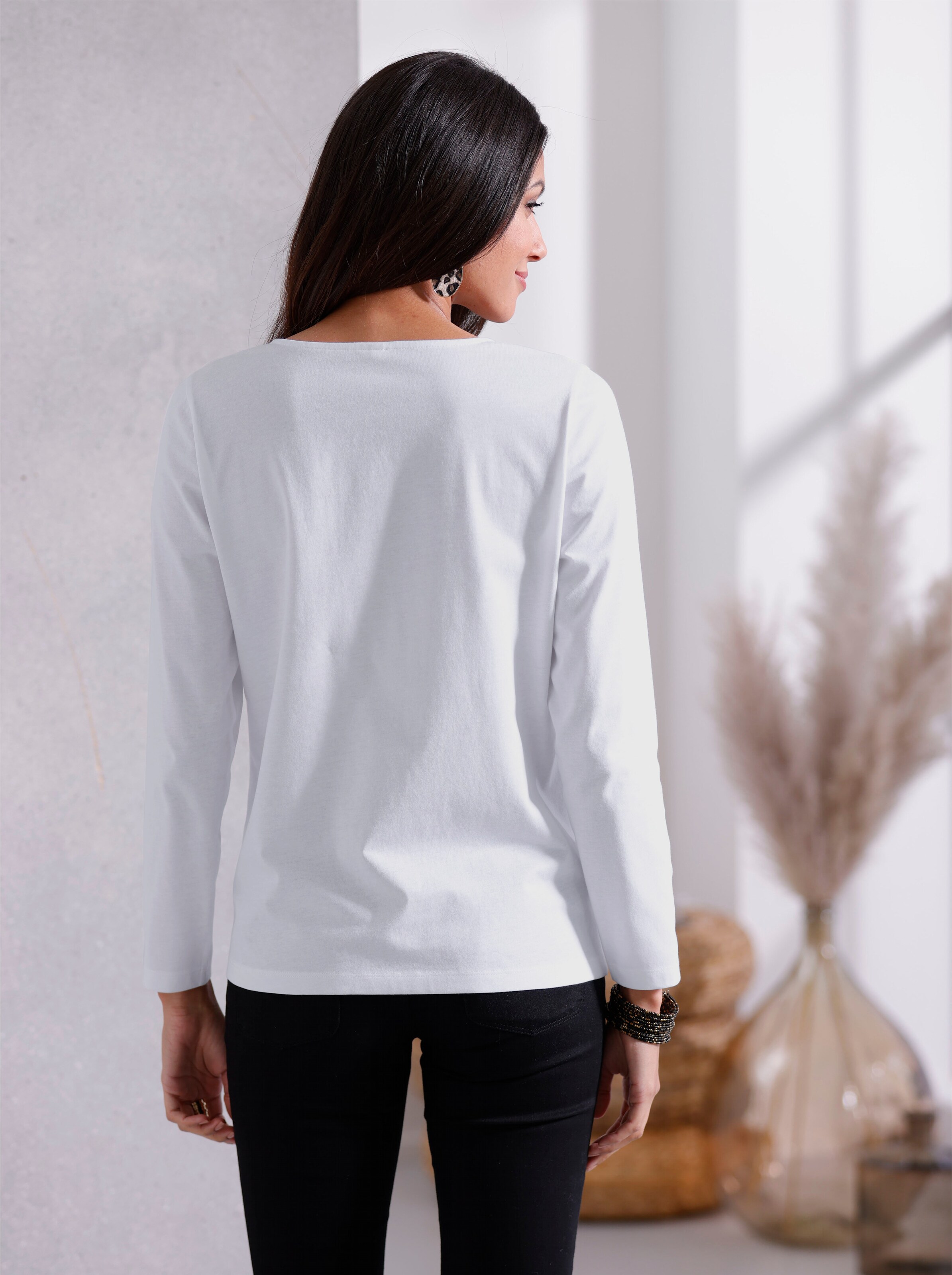 Langarmshirt