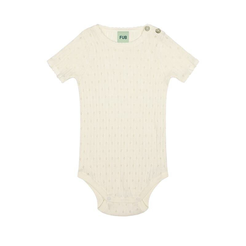 Baby Pointelle Body ecru - Fub - Rumpetroll
