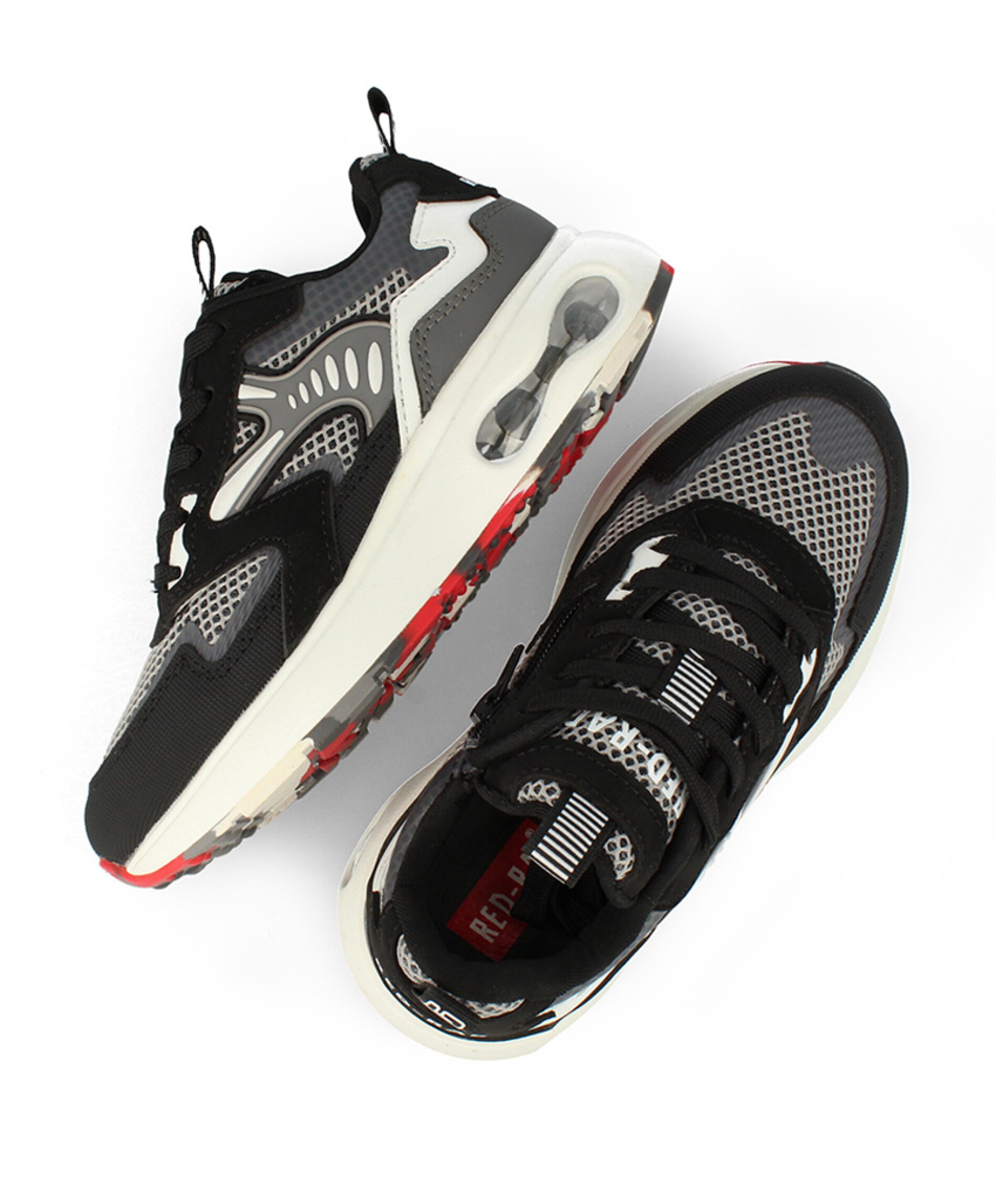 Red Rag jongens sneakers zwart