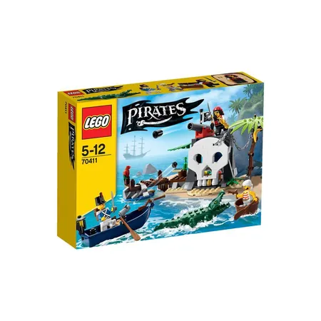LEGO® Pirates 70411 Piraten-Schatzinsel, 181 Teile