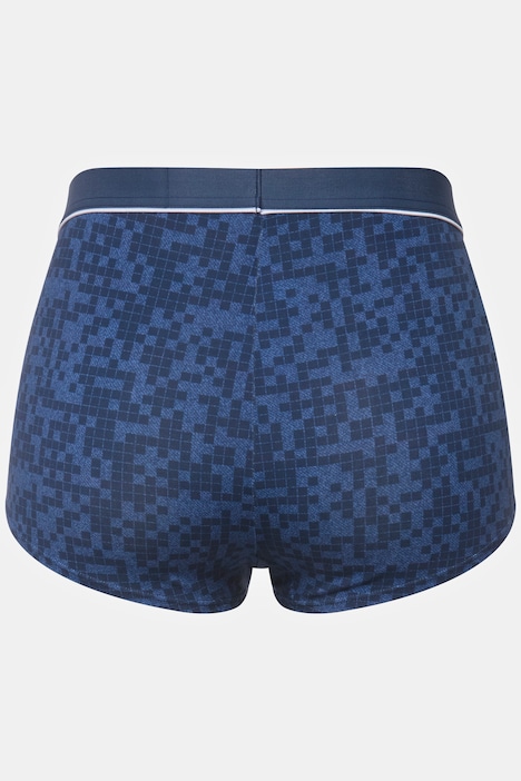 Hipster, Denimoptik, Zierknöpfe