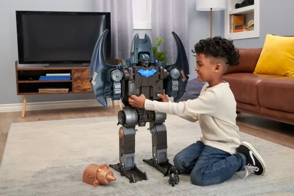 Batman Mech 3in1 Vehicle Transforming Playset