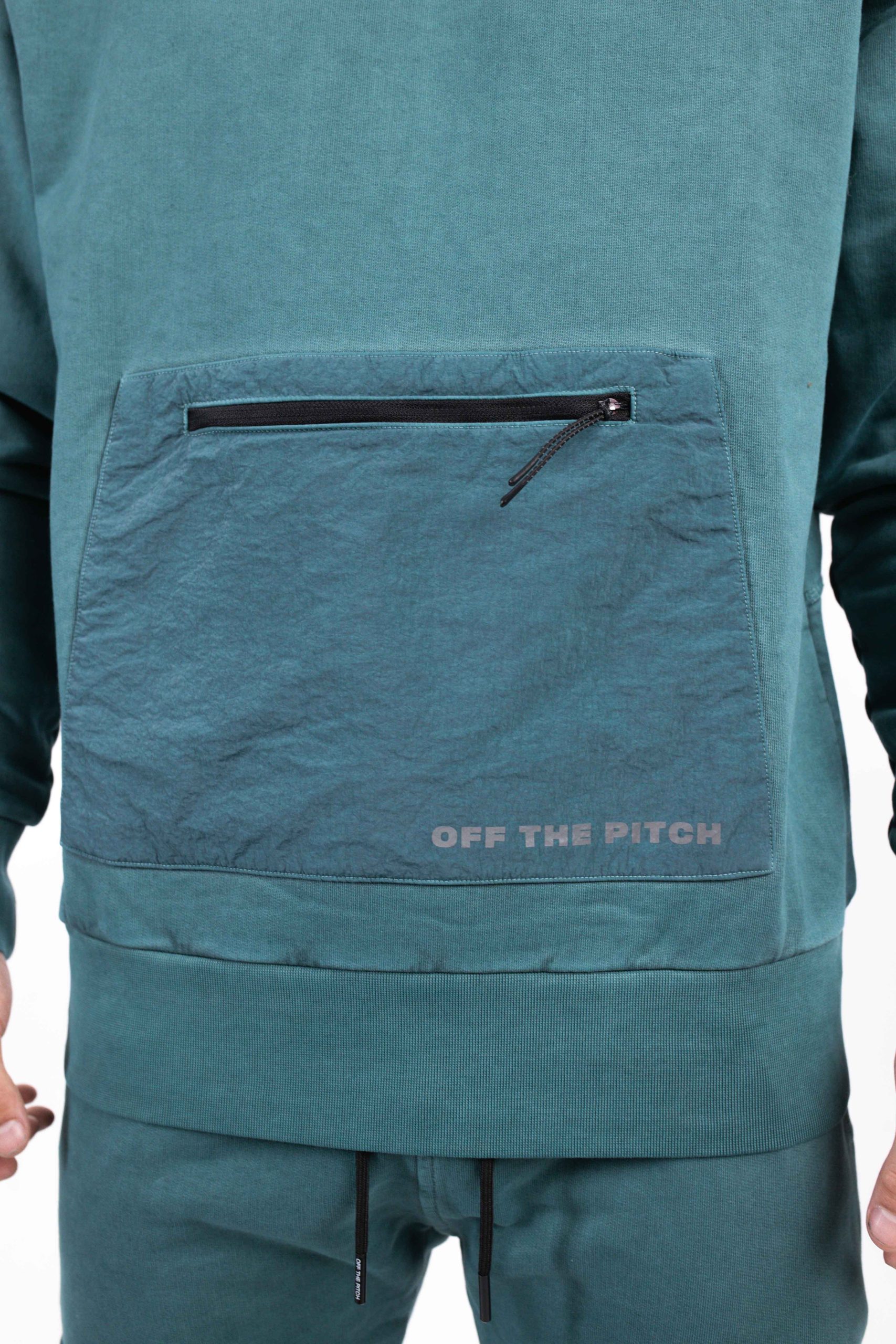 Off The Pitch Lennox Crewneck Heren Groen