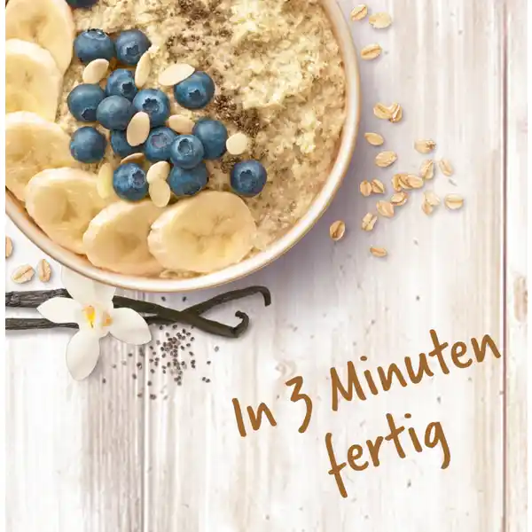 Porridge Vanille-Chia
