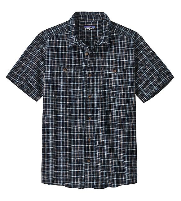 PATAGONIA - CHEMISETTE BACK STEP M