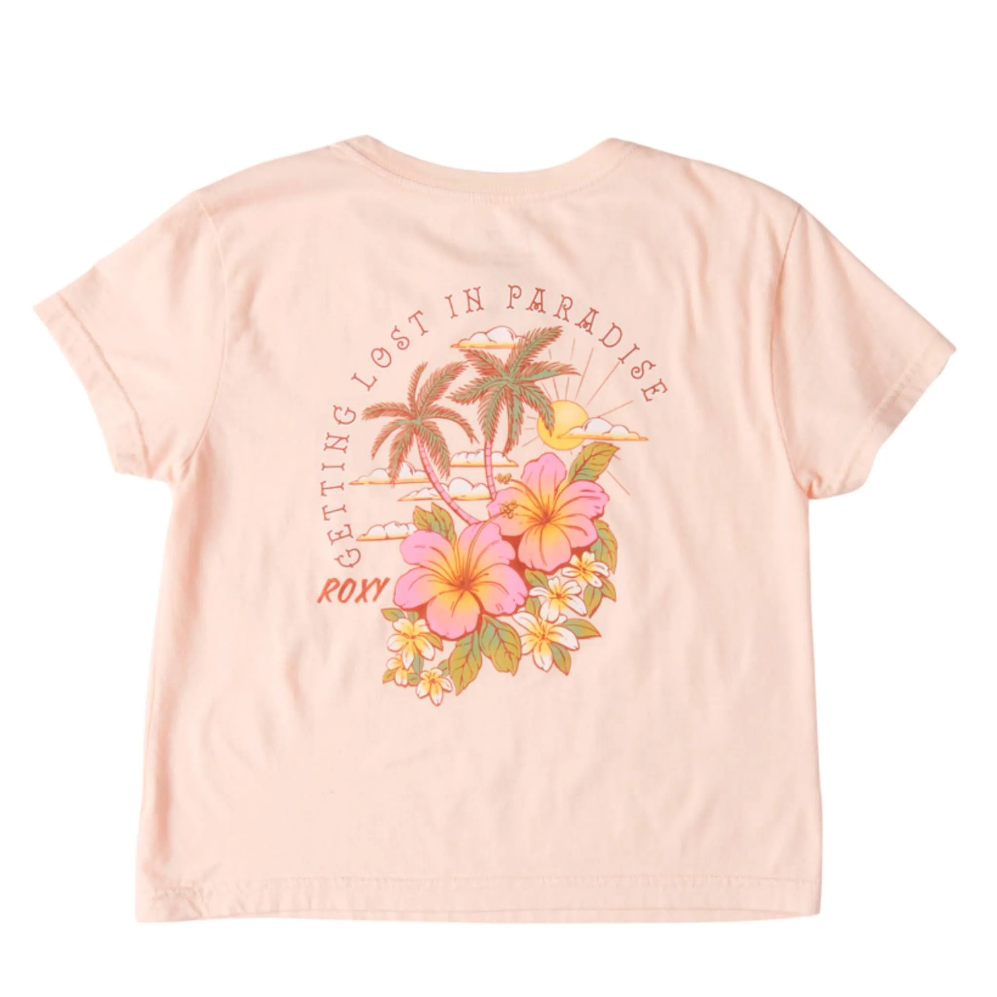 Roxy T-shirt Hibiscus Paradise 4-14ans