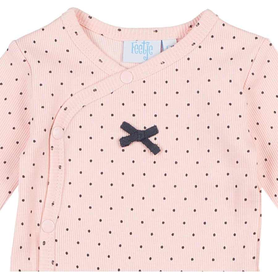 Feetje Body Dots rosa