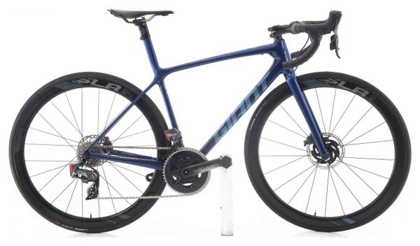 Produit reconditionné · Giant TCR Advanced 1 Carbone AXS 12V · Bleu / Vélo de route / Giant | Bon état