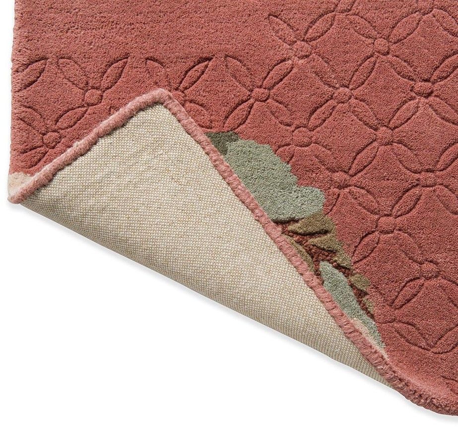 Vloerkleed Terracotta Orange Aylworth Trail