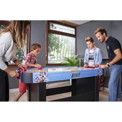 Mesa de Air Hockey Play4fun com Sistema de Ar Pulsado de 6-8W