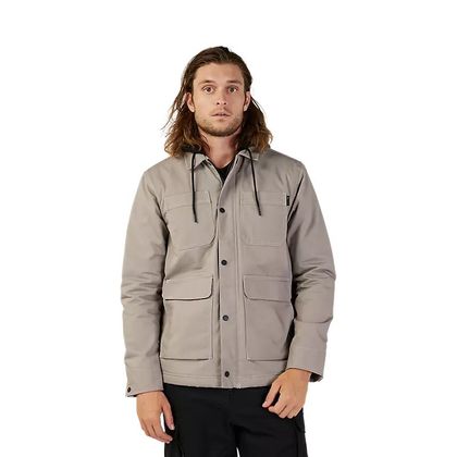 Veste Fox MERCER - Marron