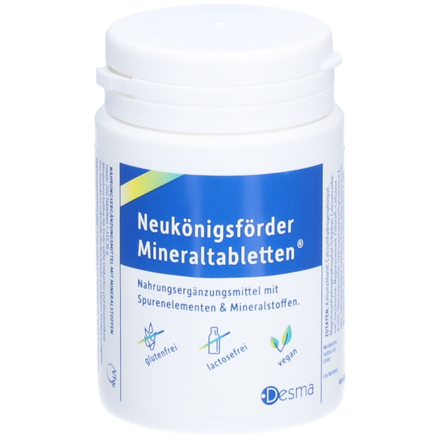 Neukönigsförder Mineraltabletten® NE