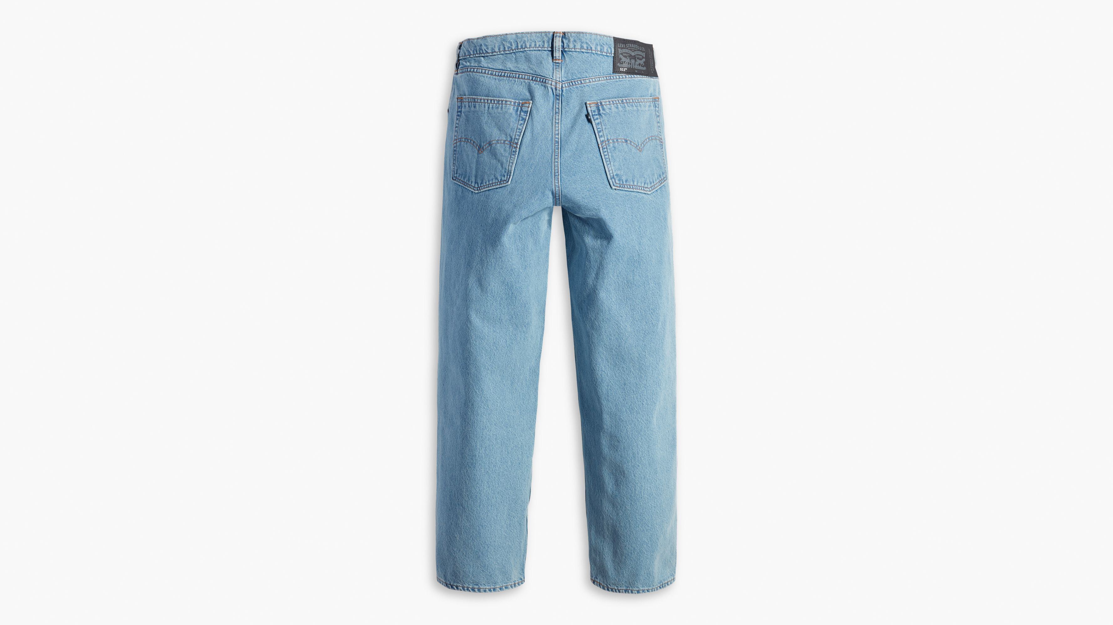 Jean super baggy Levi's® Skateboarding - Simple Rinse - Bleu