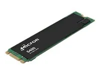 Micron 5400 PRO - SSD - Read Intensive - krypteret - 240 GB - intern - M.2 2280 - SATA 6Gb/s - 256-bit AES - Self-Encrypting Drive (SED), TCG Enterprise SSC - for ThinkEdge SE450 7D8T