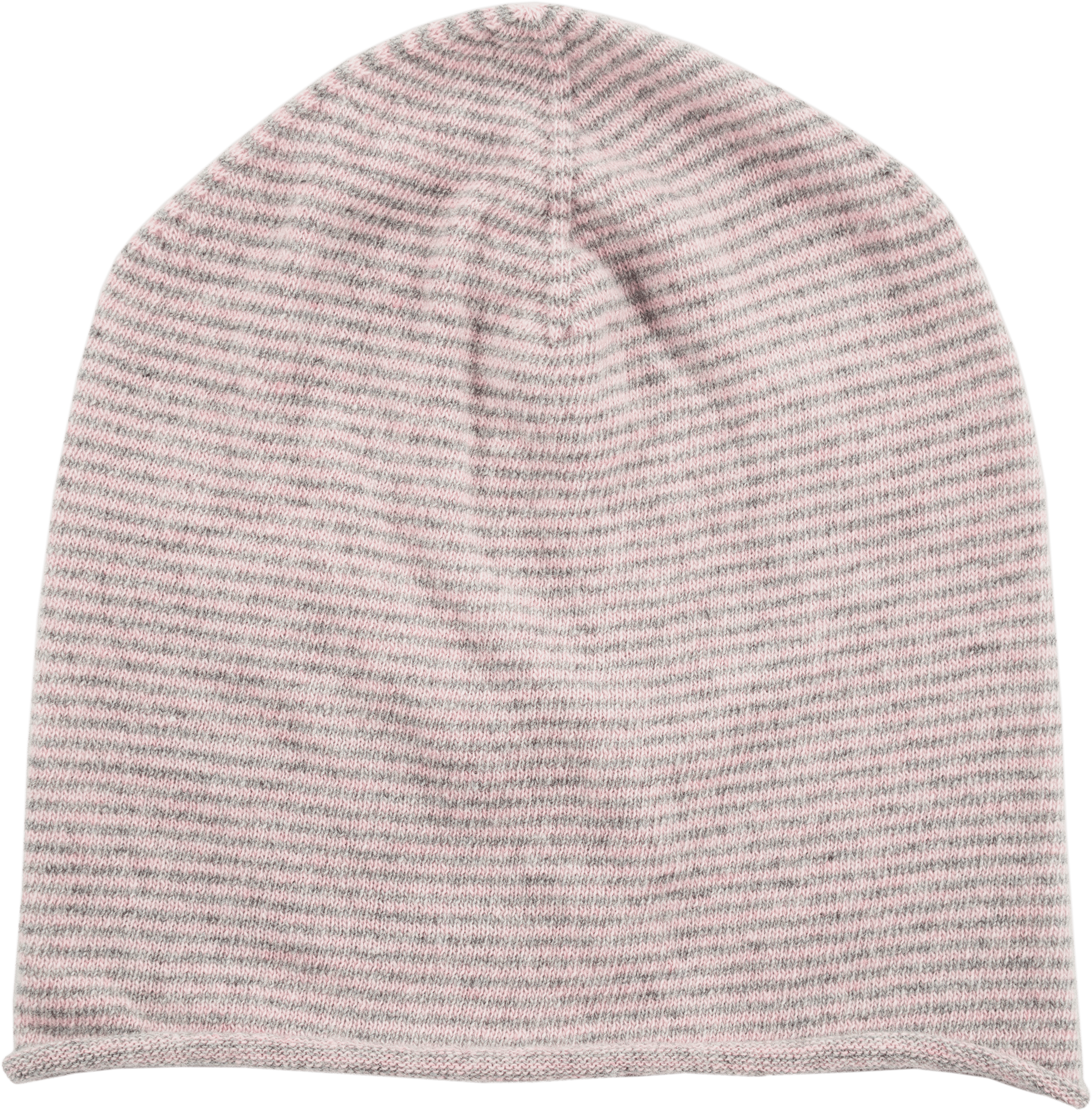 GOLDEN GOAT Barrow Strickmütze Beanie Unisex 100 % Kaschmir Mütze Farbe: Birch/Dove Grey