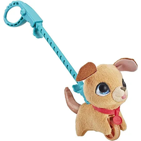 Hasbro FurReal Kleine Racker Hund hellbraun