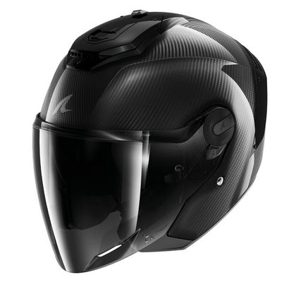 Casque Shark RS JET FULL CARBON - Noir