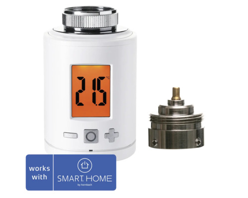 Eurotronic draadloze thermostaat Spirit Z-Wave Plus 700211 M30 x 1,5 - compatibel met SMART HOME van hornbach