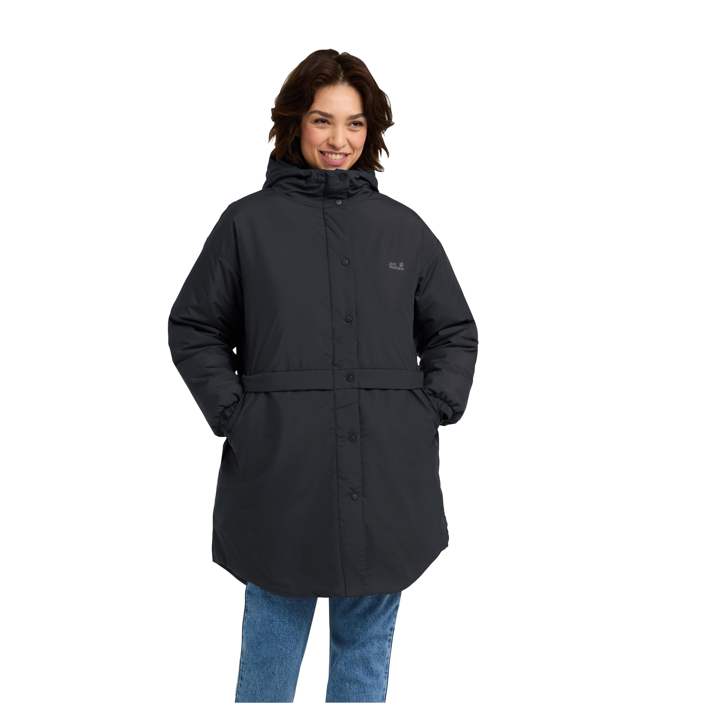 Jack Wolfskin Funktionsjacke »ALTAY JKT W« mit Kapuze Wärmend, winddicht, Übergangsjacke