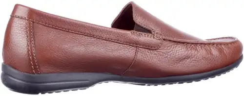 Sioux cognac 10311 Gilles H - maat 12.5 mocassin cognac - maat 12.5 Calandschoen