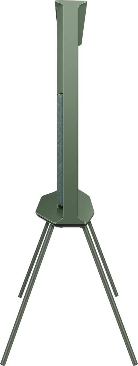 Samsung The Serif 2024 TQ43LS01D Vert Lifestyle TV