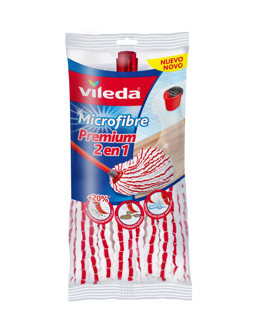 Premium 2In1 Microfiber Mop Refill