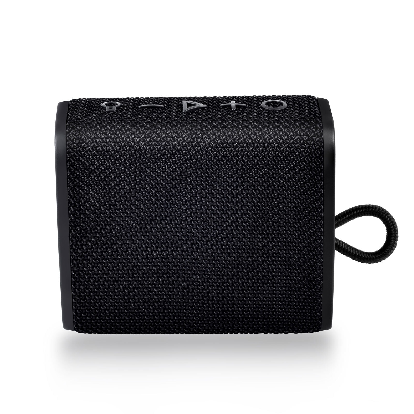 Bluetooth Lautsprecher mit Licht 8 Watt schwarz
