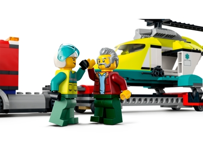 LEGO Reddingshelikopter transport (60343)