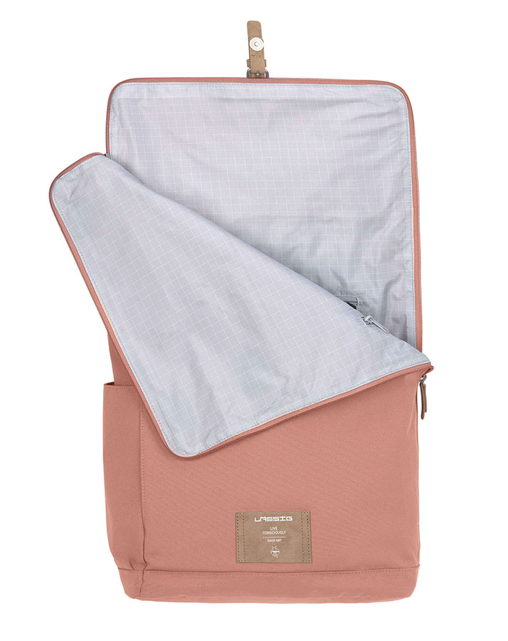 Wickelrucksack GRE ROLLTOP (30x46x14) in zimt