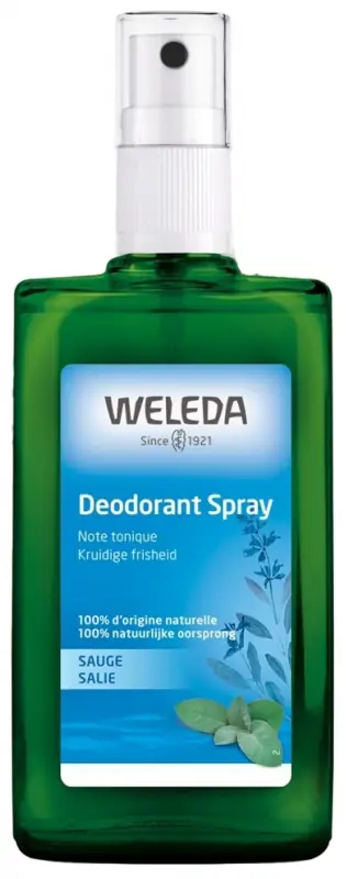 Déodorant Spray Sauge- 100 ml