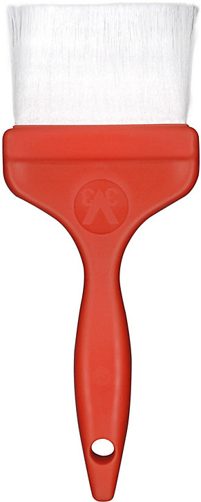 Pinceau à vitrifier nylon V33 l.80 mm