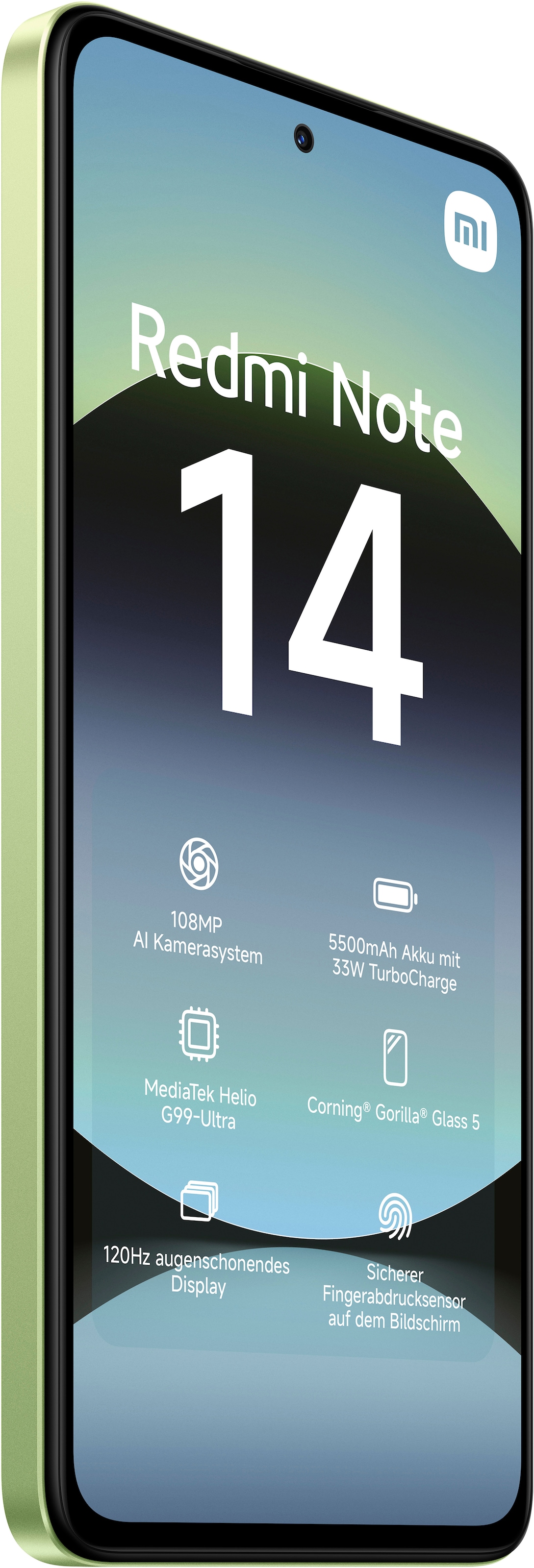 Xiaomi Smartphone »Redmi Note 14« Grün
