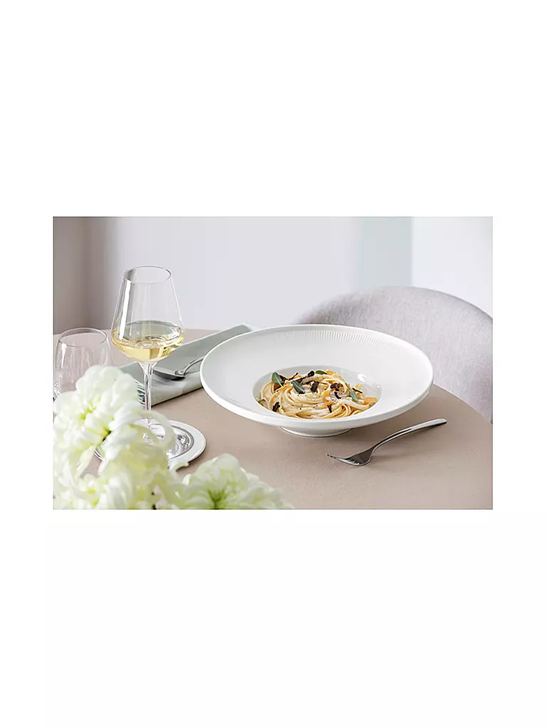 VILLEROY & BOCH Pastateller gross AFINA 29cm weiss