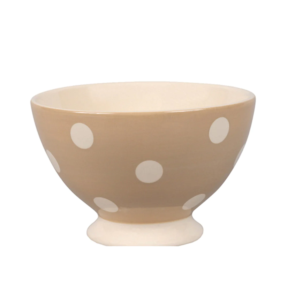 Mini bol ficelle pois 10 cm dejeuner sur l herbe