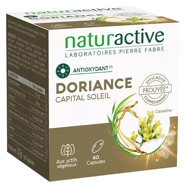 Naturaactive Doriance Capital Soleil 60 cápsulas