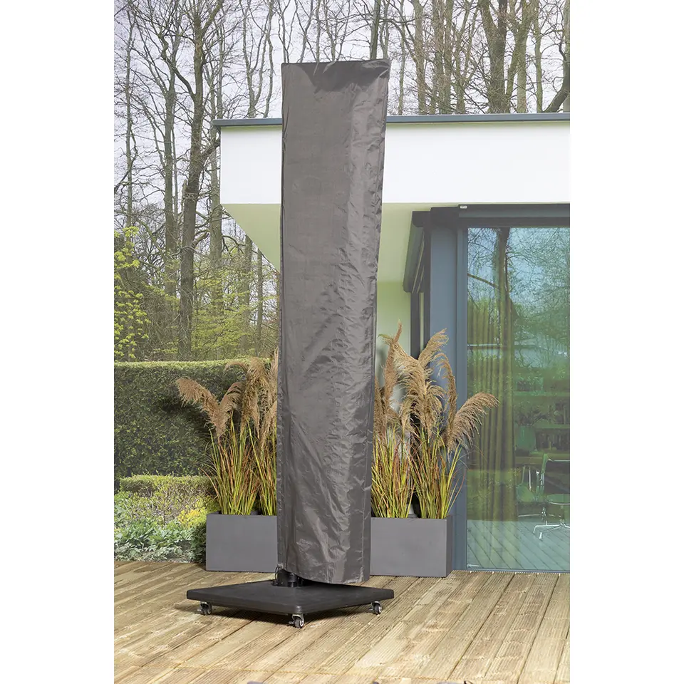 Outdoor Covers premium beschermhoes parasol XL - grijs