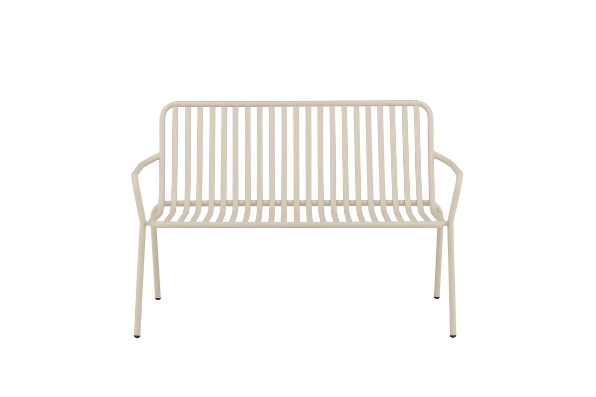 Electra Tuinbankje - 130 x 64 cm - Beige
