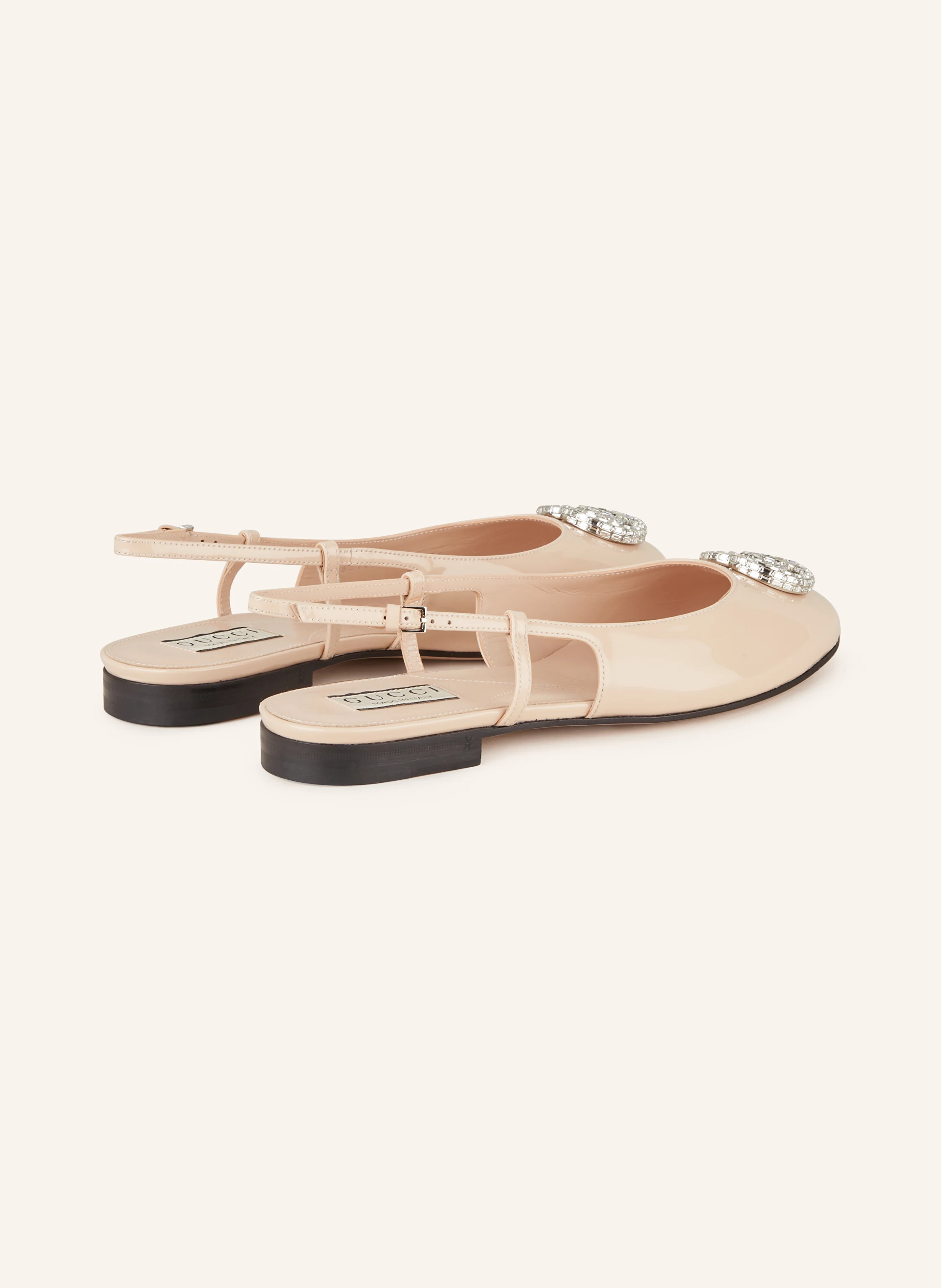 GUCCI Slingballerinas