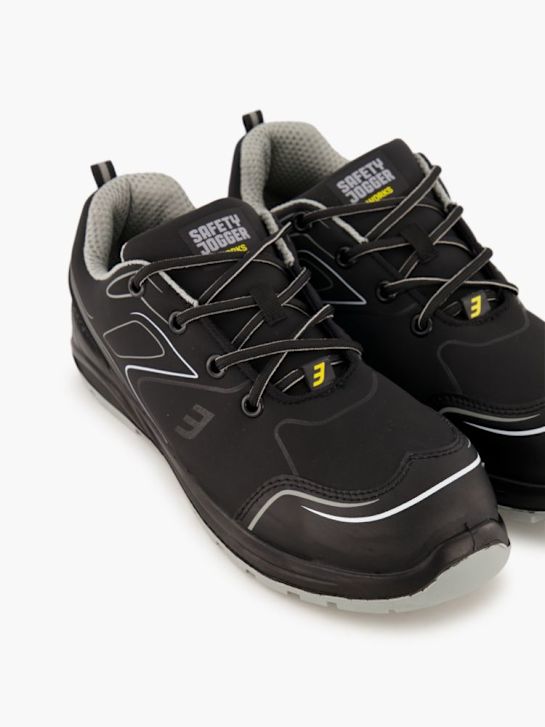 Safety Jogger S3 Sicherheitsschuh Schwarz