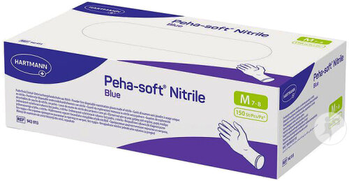 Hartmann Peha-Soft Nitrile Blue M 150 Pièces