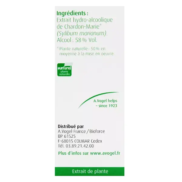 A.Vogel Cardo Mariano Digestivo 50ml