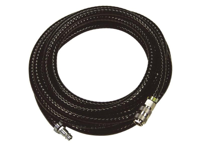 Stanley Druckluft-Schlauch PE 10 m, 6 x 11 mm Gummi Druckluft-Schlauch