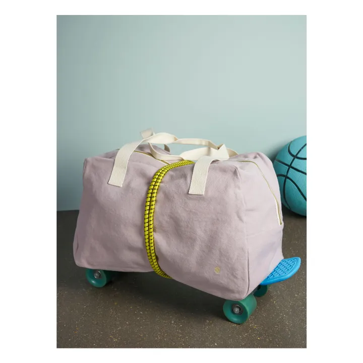 La cerise sur le gâteau Sac Week-end Iona | Lilas
